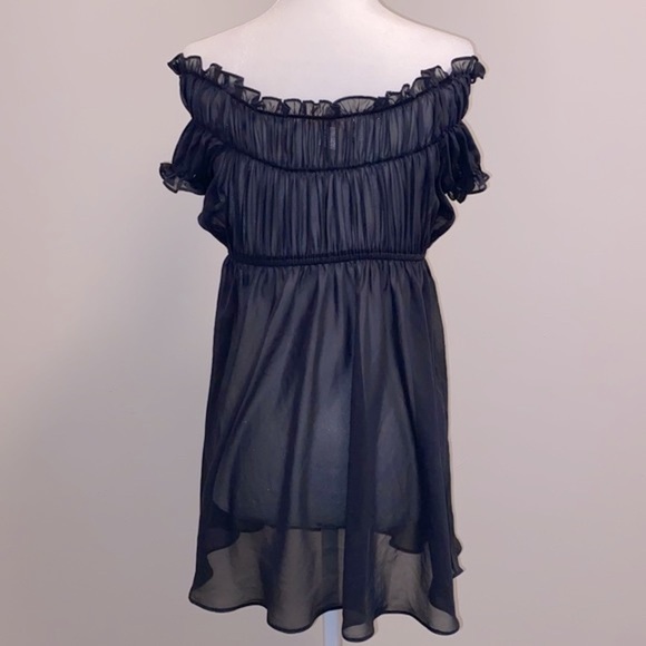 Victoria’s Secret vintage milkmaid babydoll - Picture 4 of 6